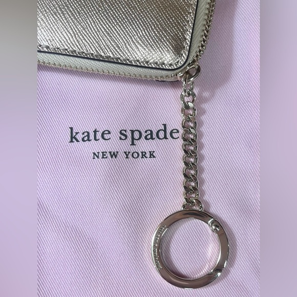 Kate Spade Card Holder Key Chain, NWT - Picture 3 of 7